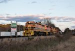 SLR 3004 Leads 393 at Rt. 26 in Oxford